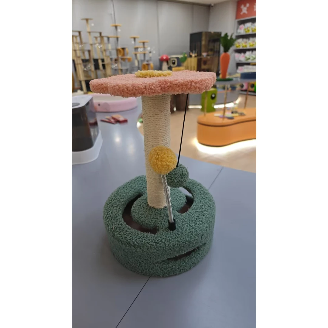 猫咪玩具花朵逗猫玩具