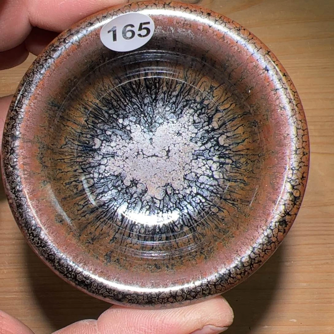 茶盏吖*龙窑柴烧建盏165
