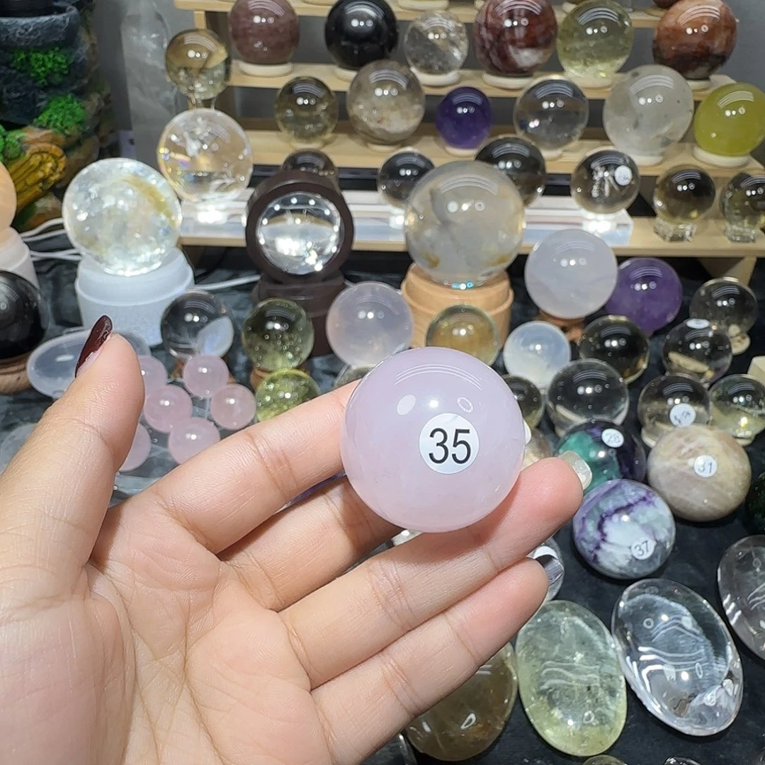 珠宝半成品水晶未镶嵌35