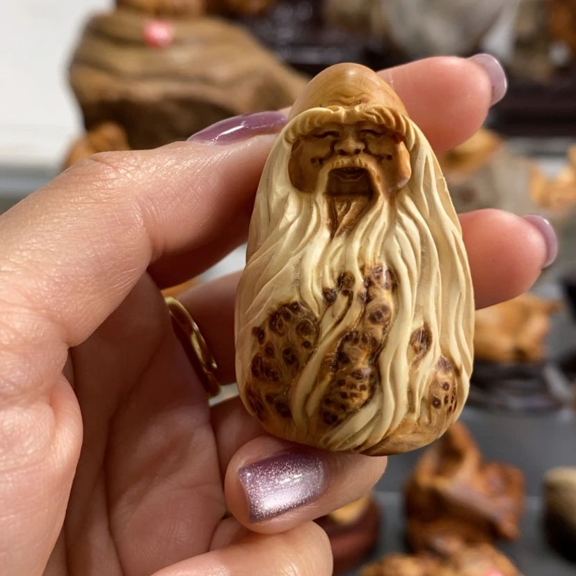 【闪购商品】柏木（崖柏）把件把件把件把件