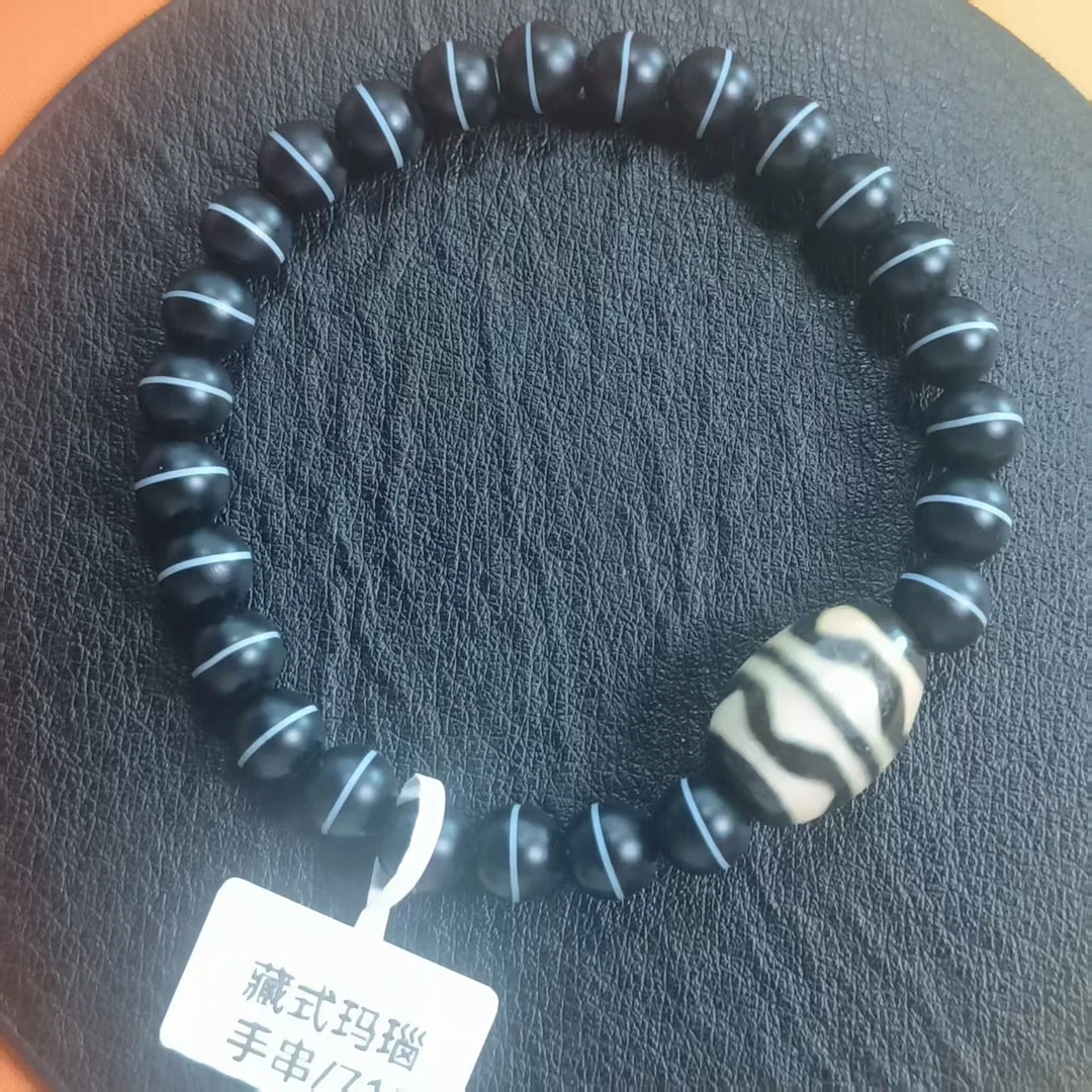 藏式玛瑙手串/718