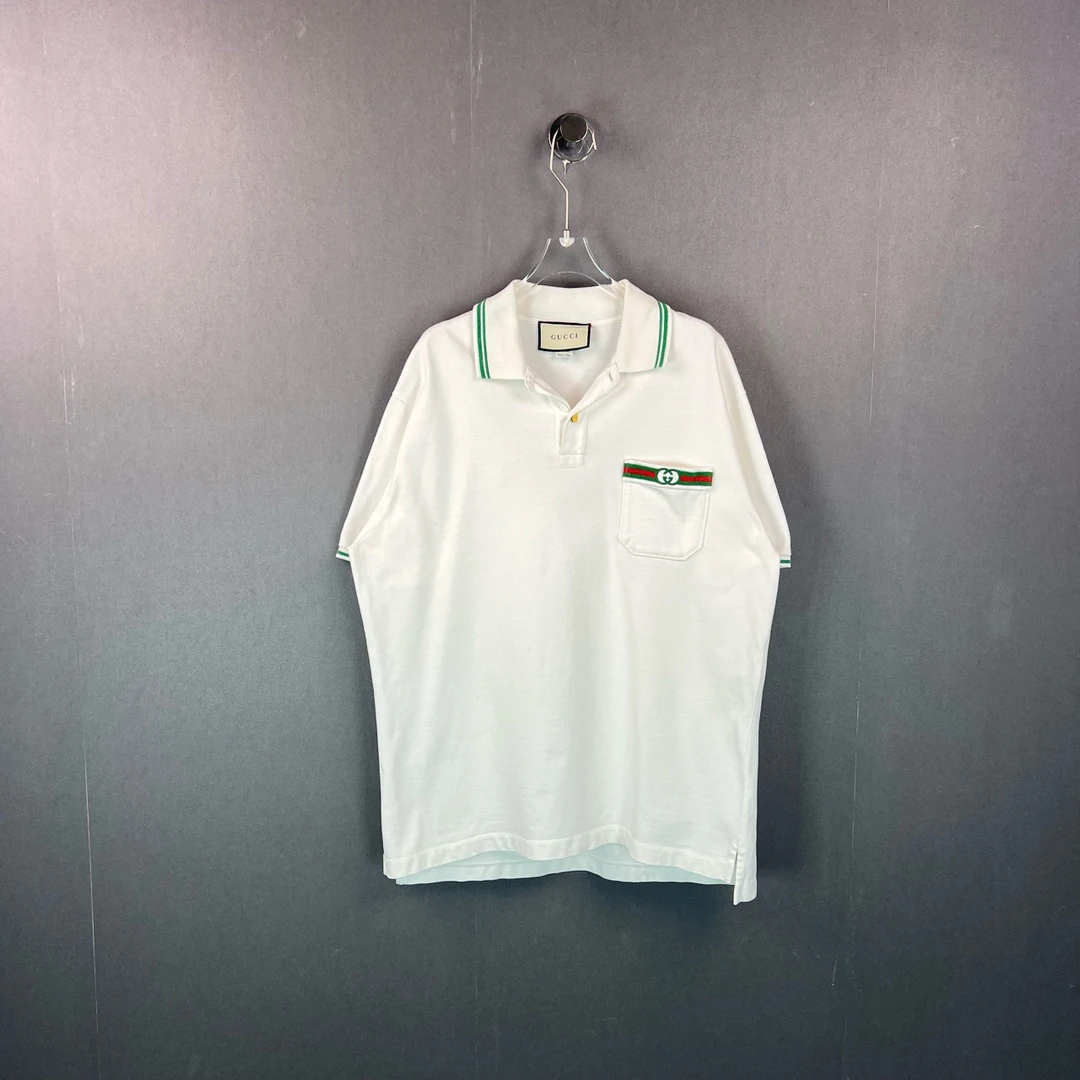 95新 GUCCI/古驰 L码/古驰Polo衫/9475478