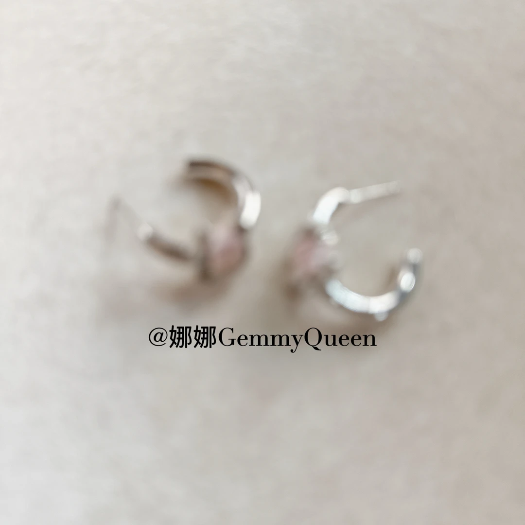 铜合金合成锆石耳饰 娜娜GemmyQueen耳环GQ07887
