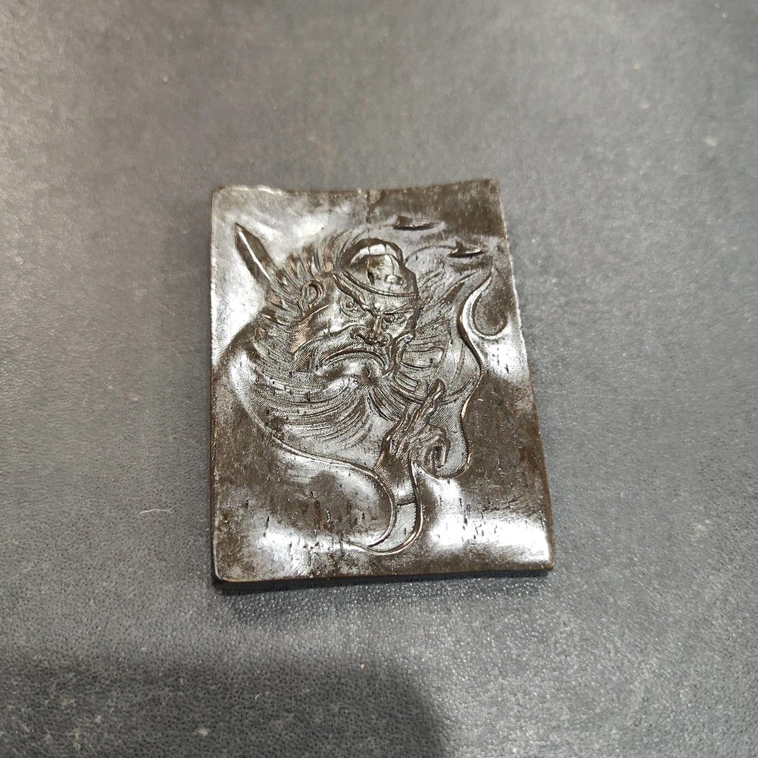 猛犸约19克雕刻件AG1025