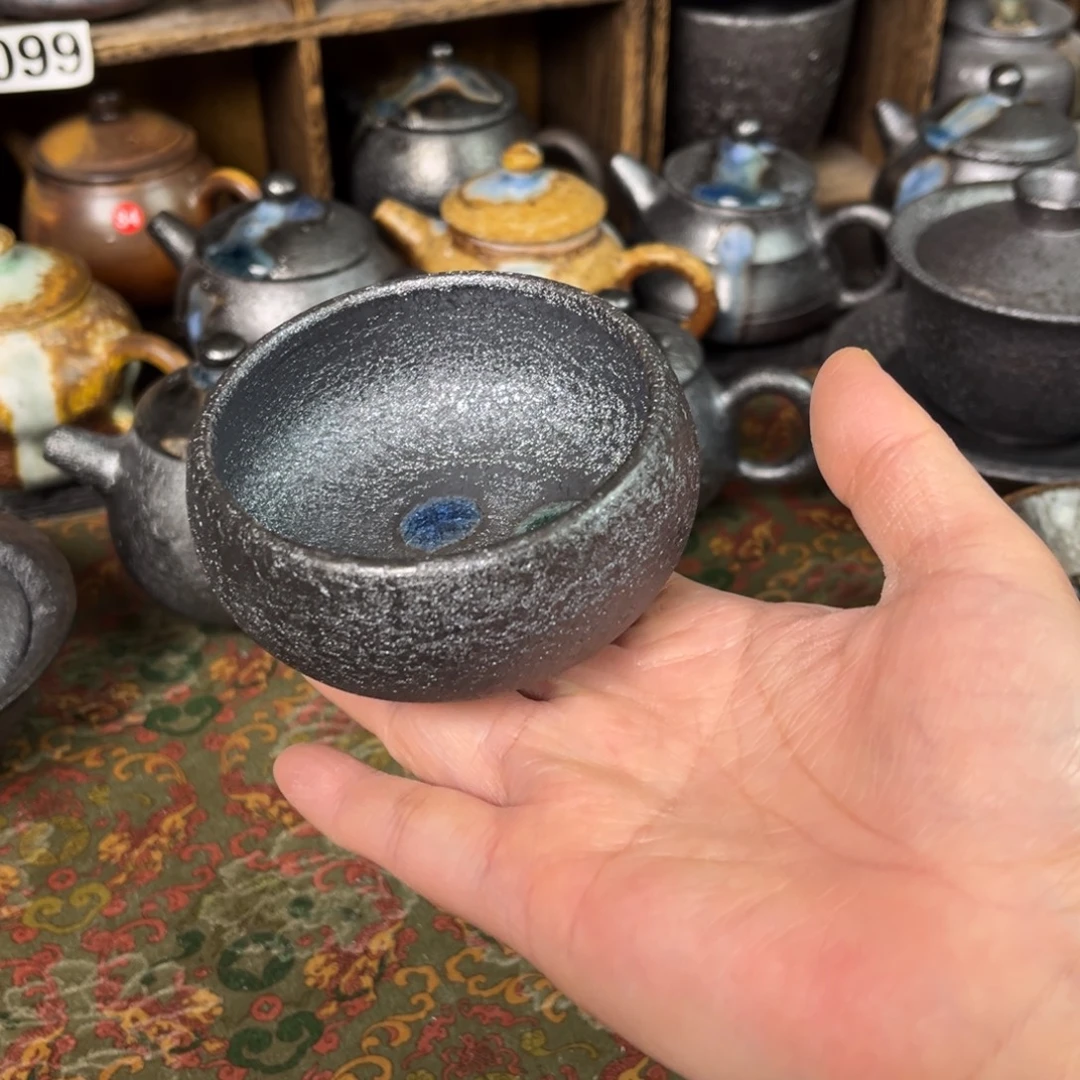 柴烧茶器柴烧茶器