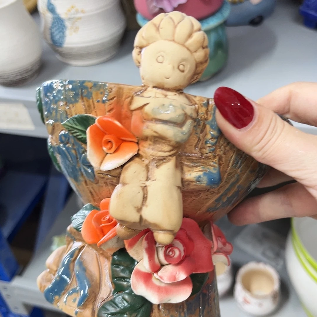 陶瓷花盆特价上新