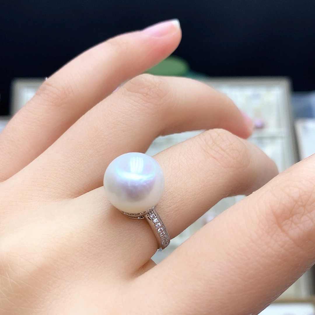 淡水珍珠颈饰合金