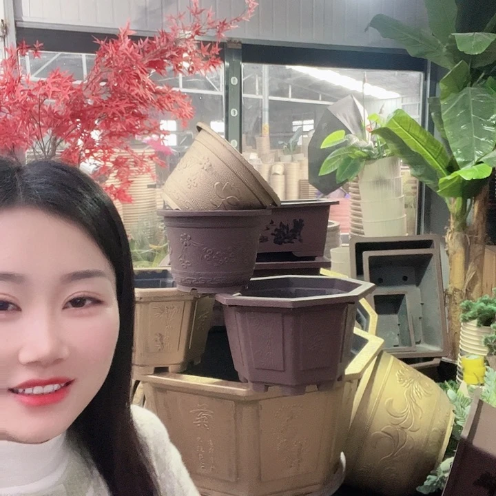 复合圆78花盆2个圆30盆10个