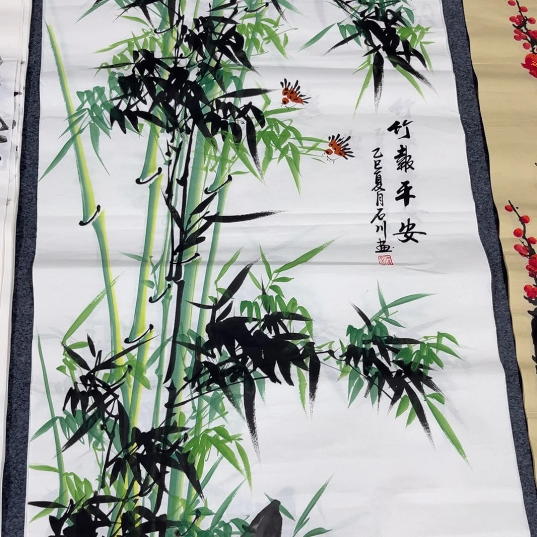 国画我是真的很喜欢