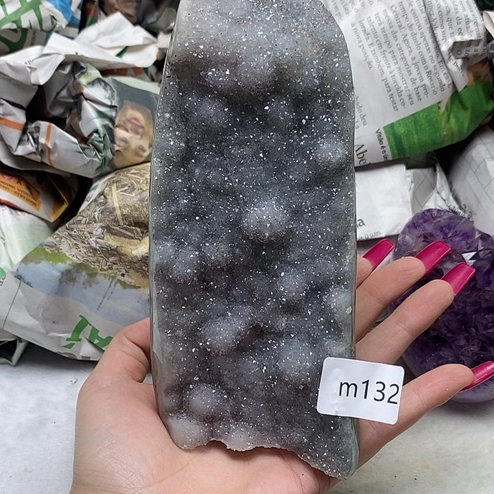 未镶嵌大型摆件（非配饰）紫晶