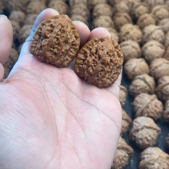 文玩核桃吊坠龙脊