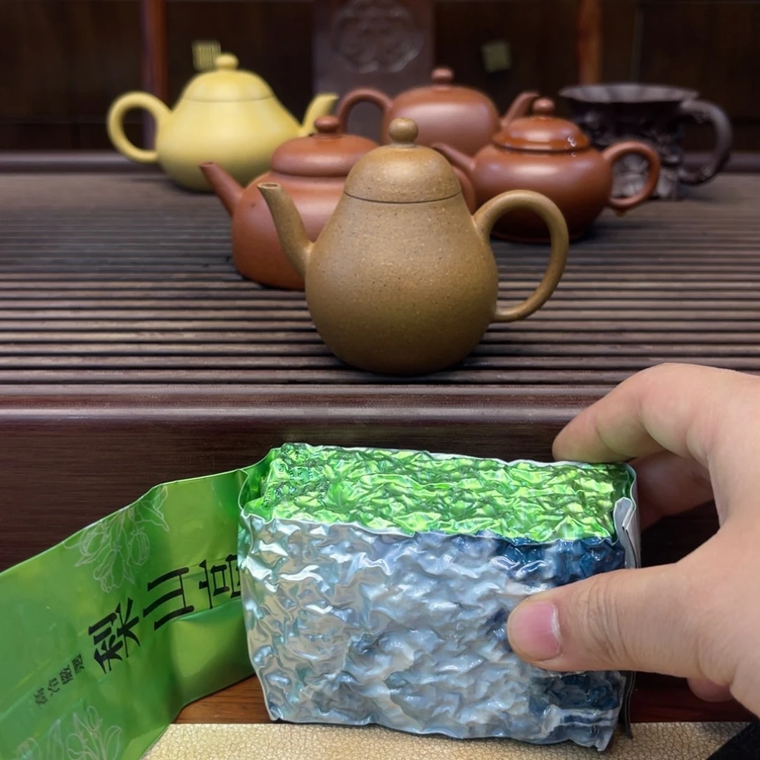 紫砂茶壶这****?这个名字一袋梨山