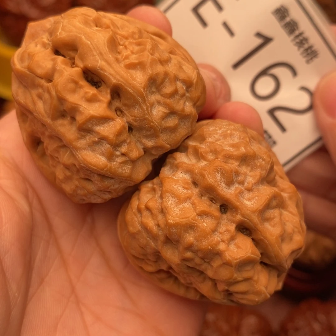 皓***把件文玩核桃开背蛙41