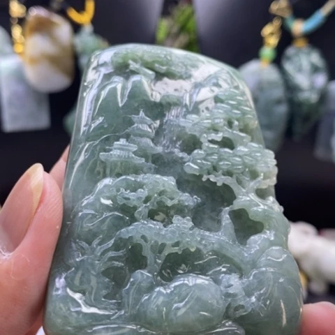 【闪购商品】颈饰未镶嵌翡翠1111111111