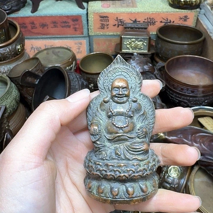 铜器文玩摆件收藏