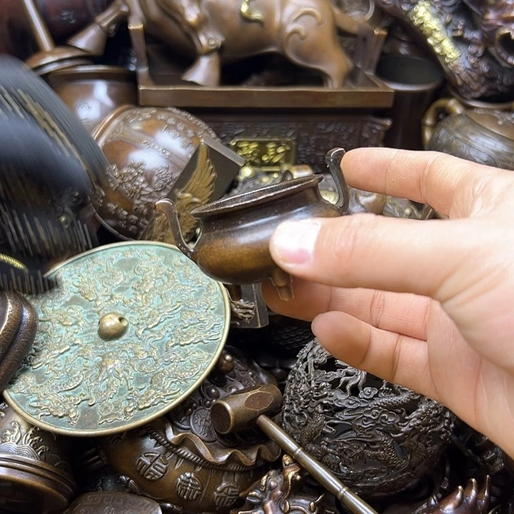 铜器摆件诚信经营