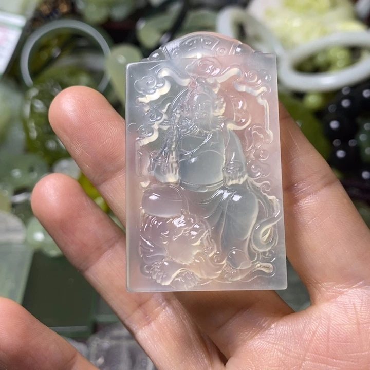 岫玉岫玉挂件未镶嵌永***礼