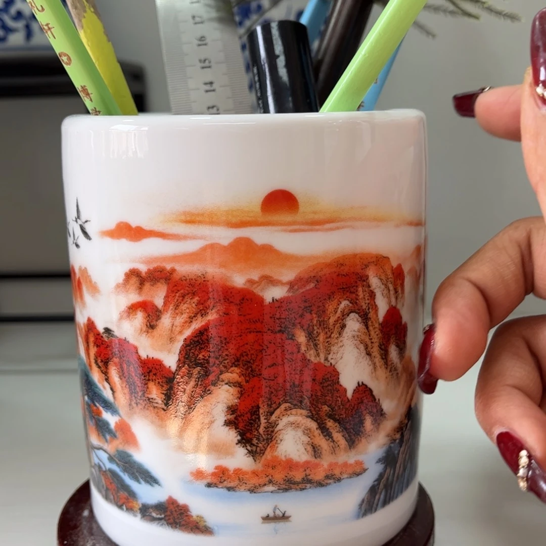 景德镇陶瓷花瓶摆件