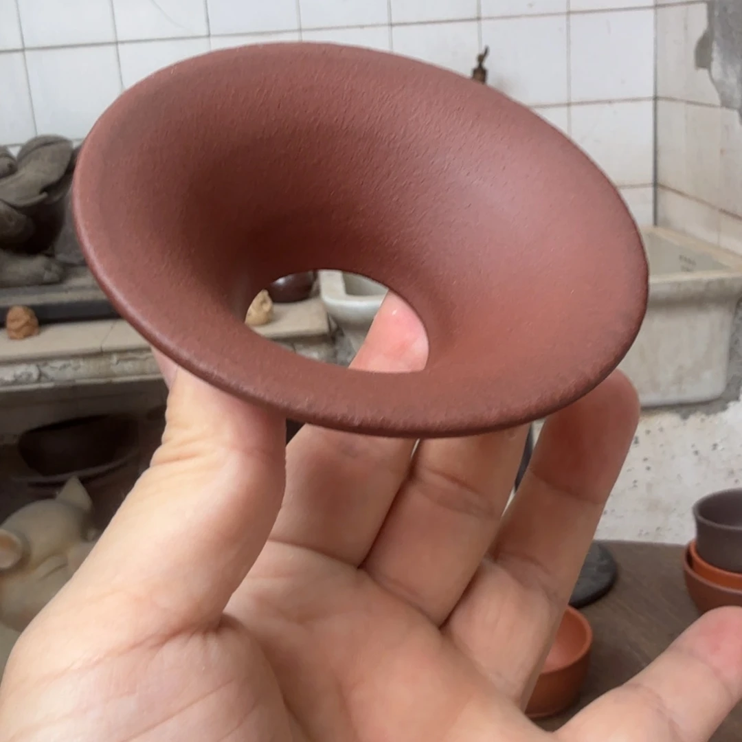 茶壶底槽青小郭紫砂