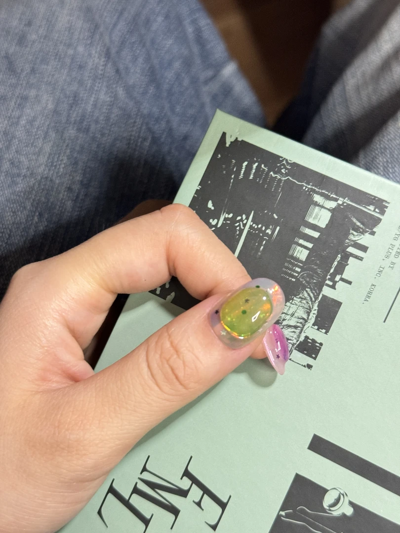 【五光石色】Preciouscarat纯手工穿戴甲