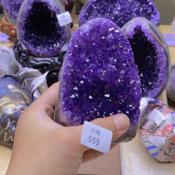 未镶嵌紫晶大型摆件（非配饰）