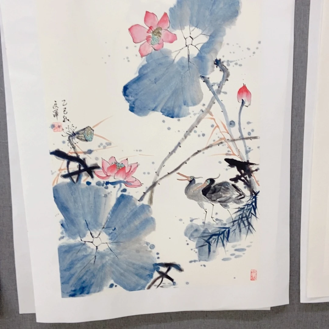 国画手写手绘作品40