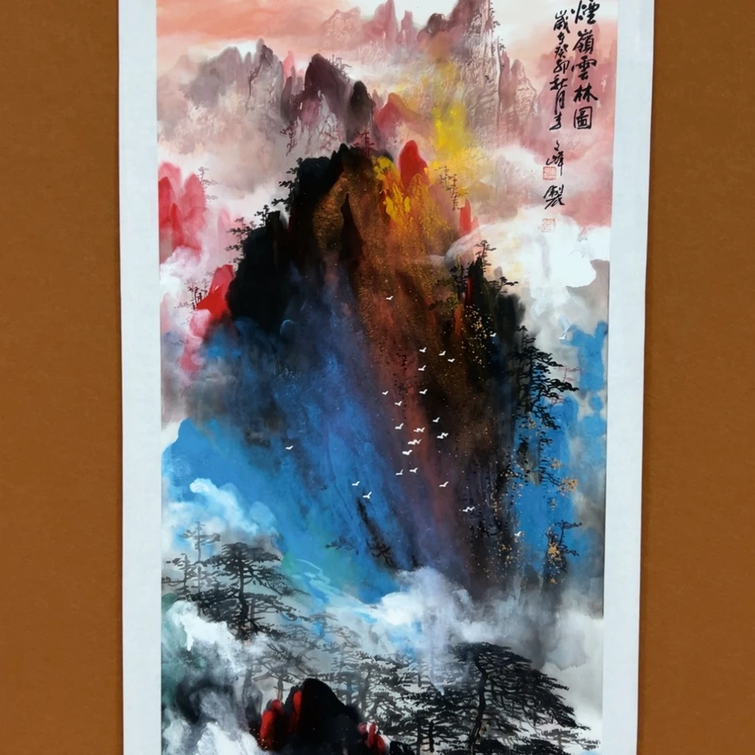 国画张金辉经典作品