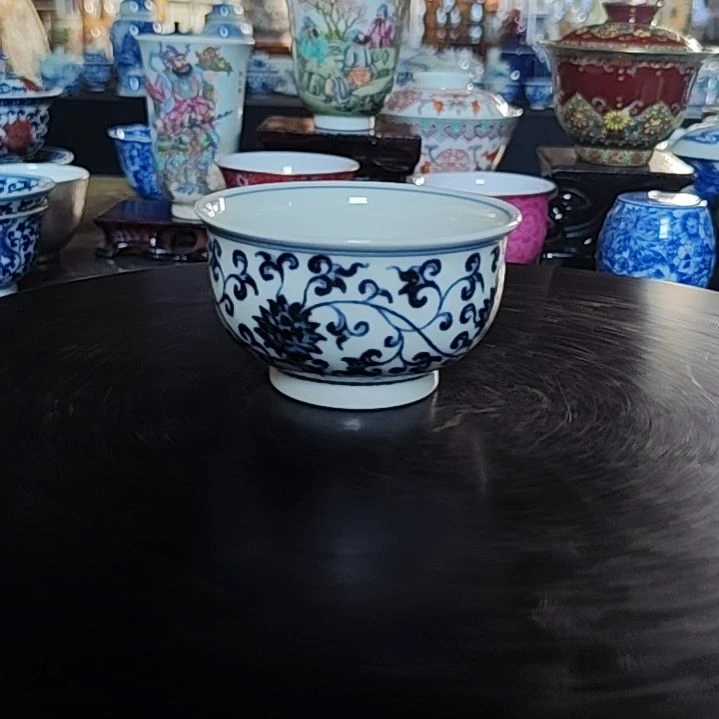 景德镇陶瓷茶具套装摆件