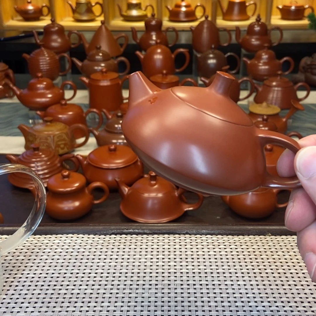 茶壶紫砂潮州手拉壶