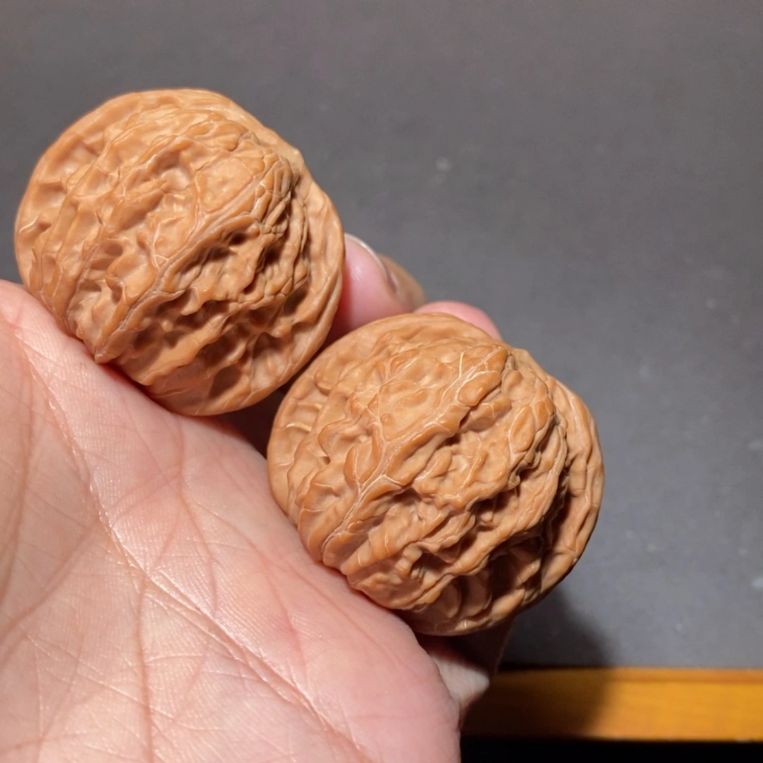 吊坠文玩核桃40磨盘全品