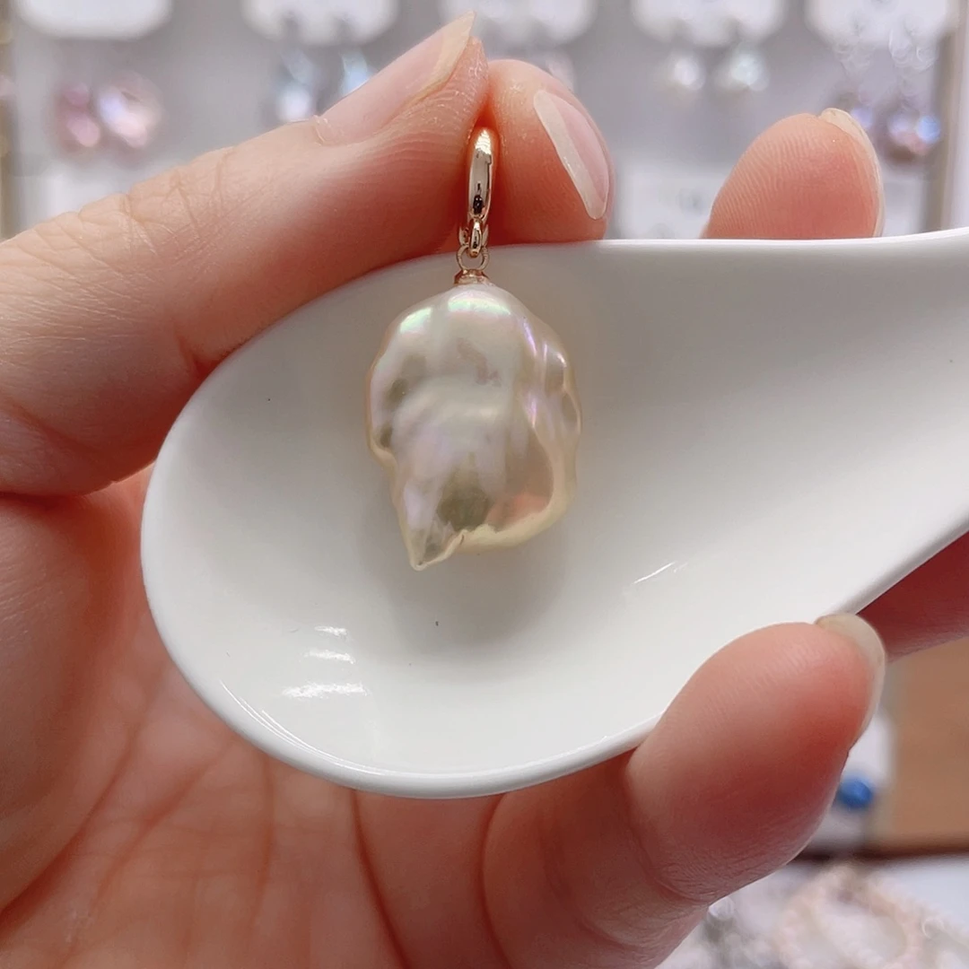 淡水珍珠未镶嵌颈饰