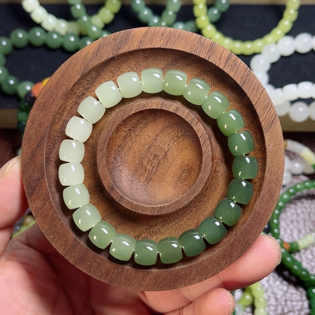 【闪购商品】未镶嵌手链和田玉