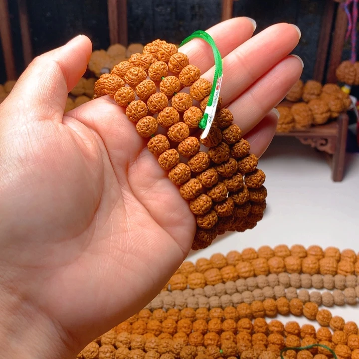 金刚菩提手串承****料小金刚蜂王