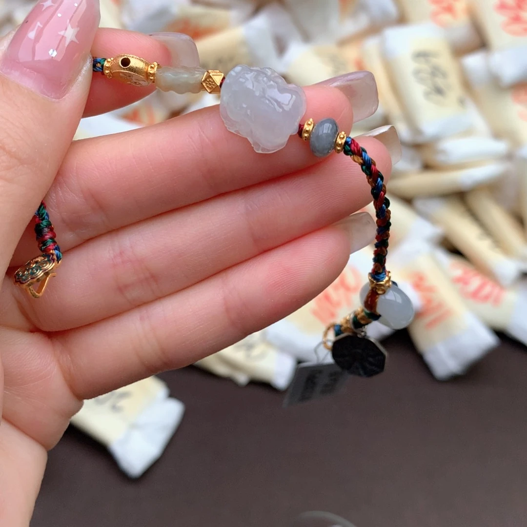 【闪购商品】翡翠手绳未镶嵌一29