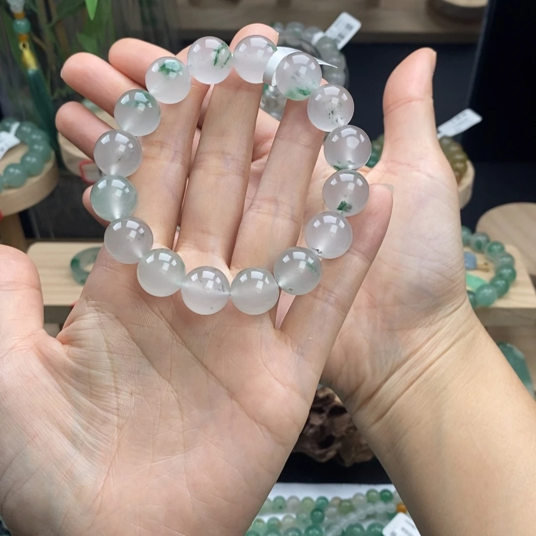 ****n石英质玉未镶嵌手链