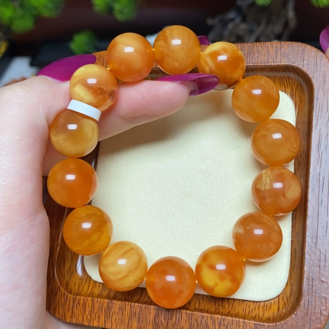 【闪购商品】手链蜜蜡未镶嵌手串