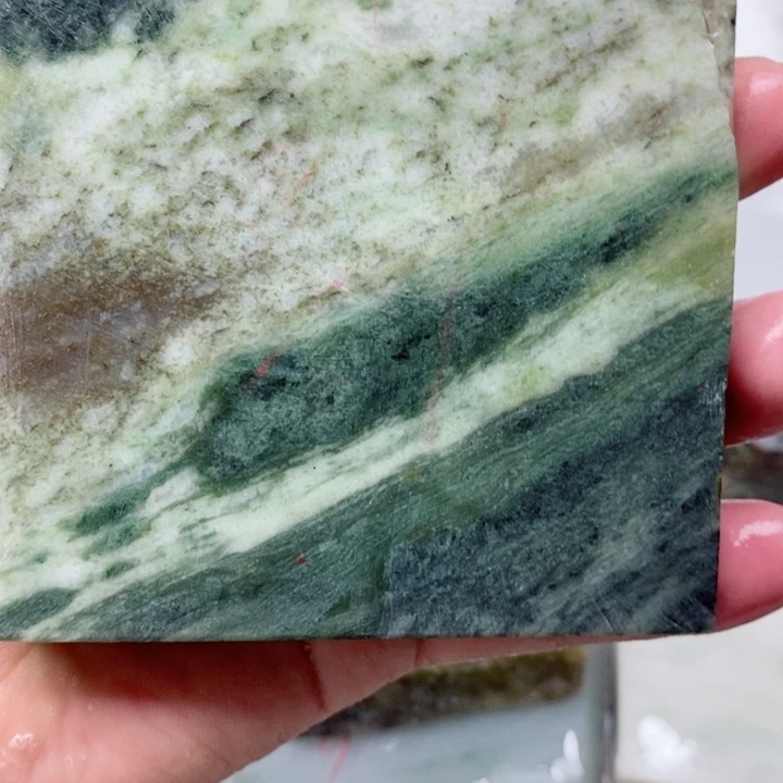 岁***好独山玉未镶嵌手镯手镯定制