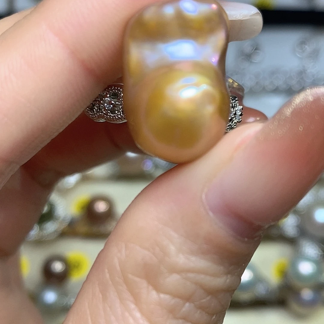 珠宝奇石淡水珍珠未镶嵌