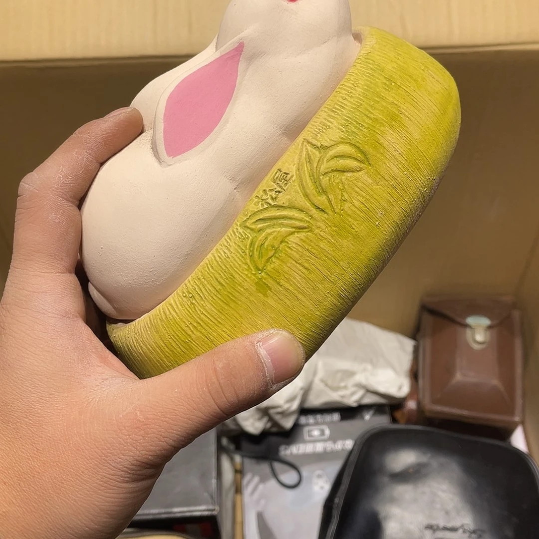 潮***馆中古物品，谨慎参拍