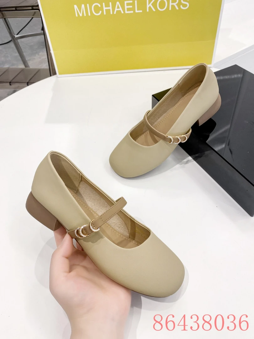 TALIA/特丽雅春秋百搭黑色真皮软底春季平底妈妈鞋浅口单86438036