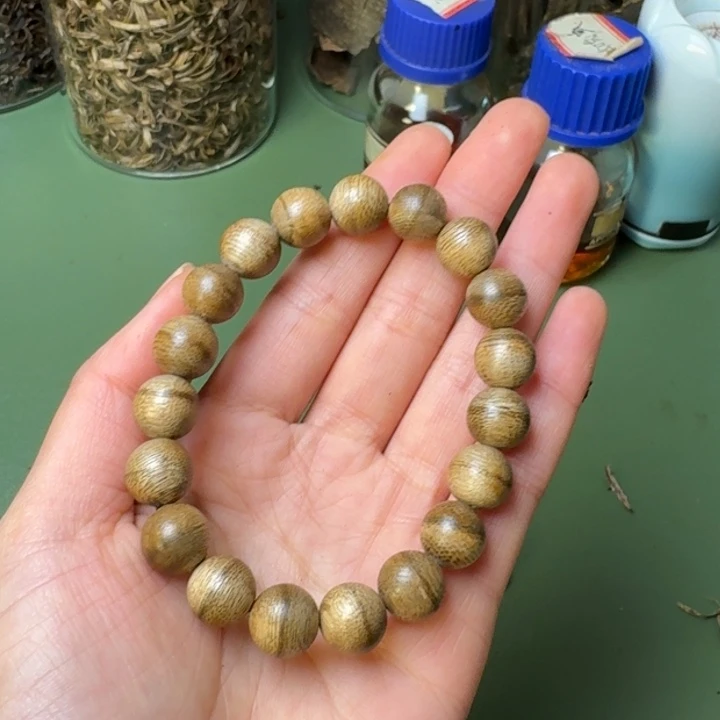 沉香手串海南黄油格树心油老料