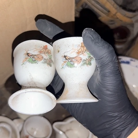 瓷片国营厂库存2个