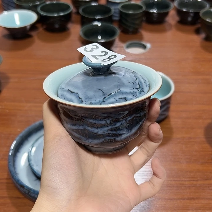 小米茶器龙泉青瓷