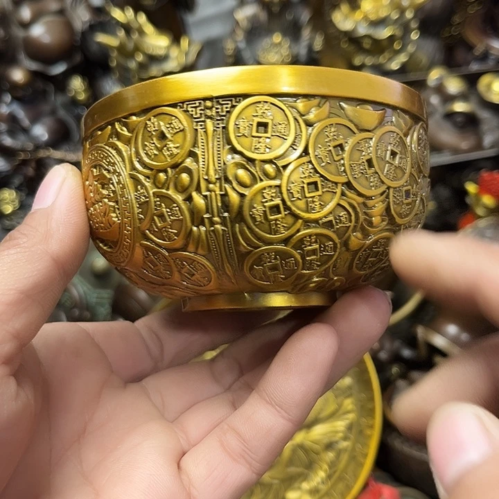 铜器摆件，精品铜器