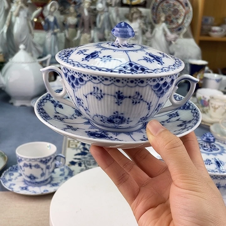 硬质细瓷中古欧瓷