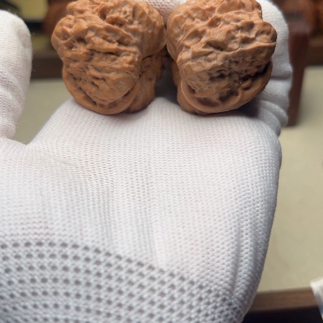 文玩核桃吊坠蛤蟆随机