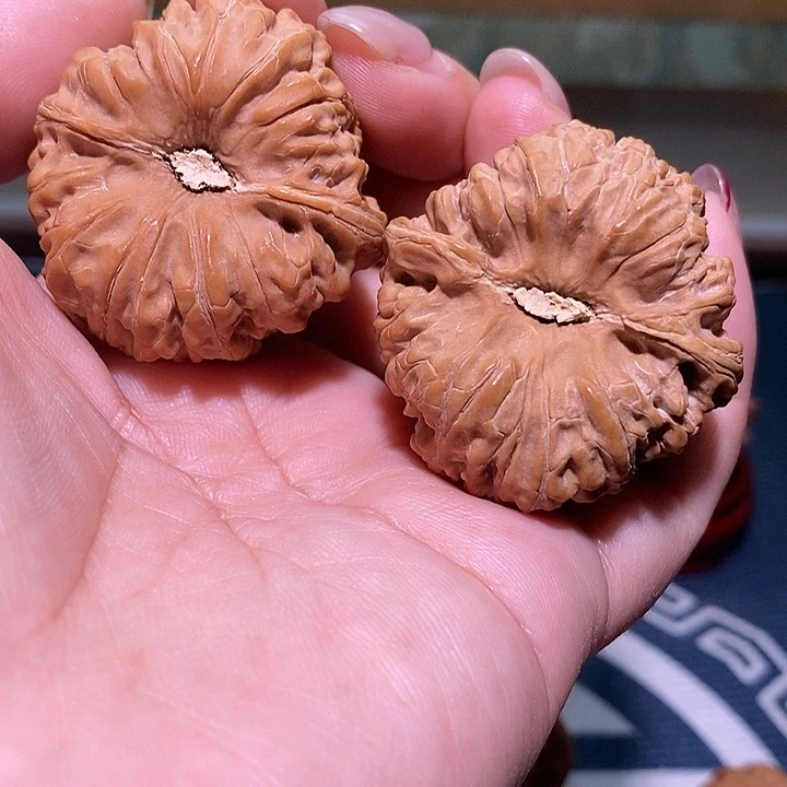 文玩核桃把件行****蒙39.5凹底