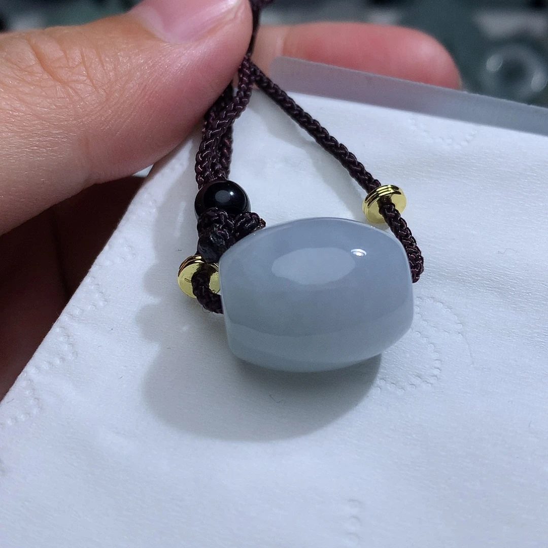 翡翠未镶嵌颈饰158