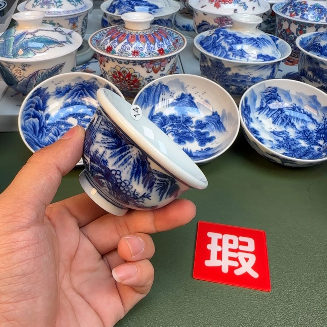 纯手工纯手绘茶具14