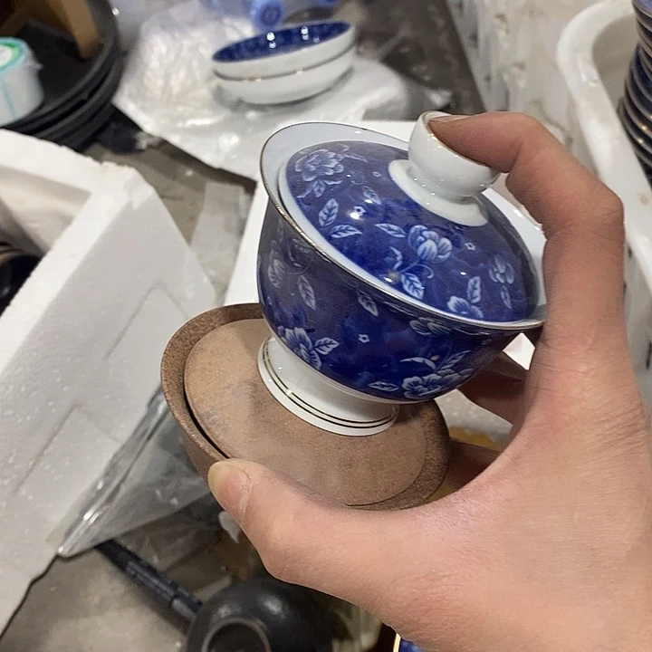 沭***童微瑕茶具介意勿拍